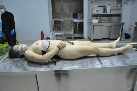 Morgue nudity
