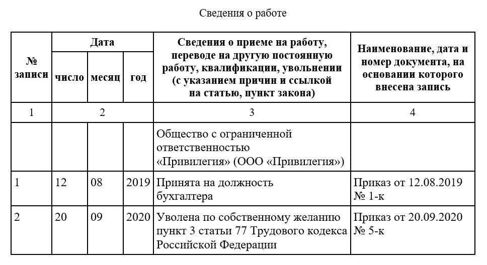 Статью тк рф 113. Увольнение сотрудника по соглашению сторон запись в трудовой книжке. Запись в трудовой книжке об увольнении по соглашению сторон. Пример записи в трудовой книжке по соглашению сторон. Запись в трудовую книжку по соглашению сторон образец.