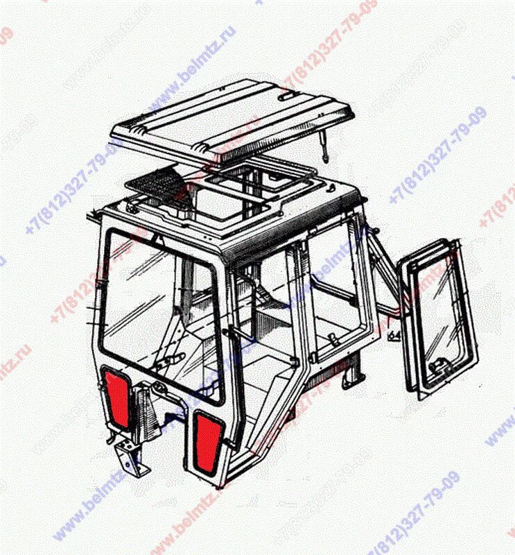 Купить стекло кабина мтз. Кабины МТЗ-80/82 УК. Кабина МТЗ-80,82 малая. Кабина УК МТЗ 80. Размеры кабины МТЗ 80.