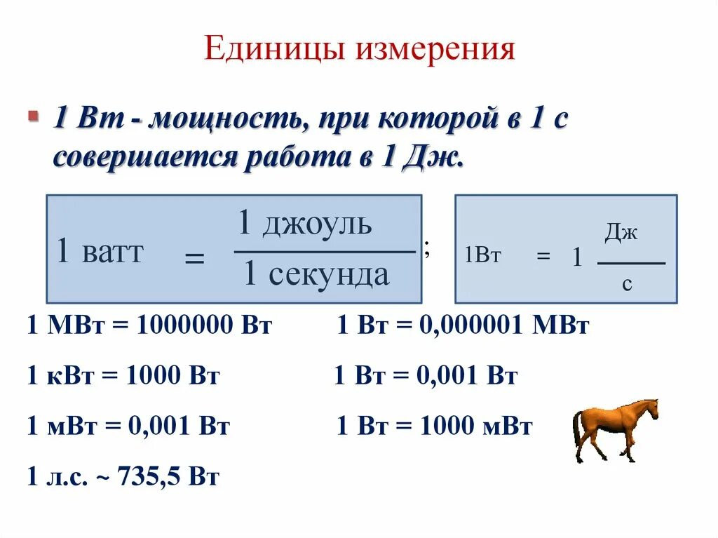 1 дж джоуль равен