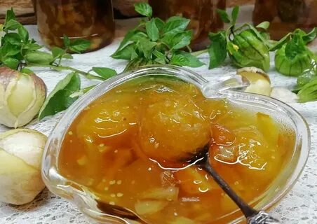 Варенье из физалиса с апельсином рецепты наивкуснейший