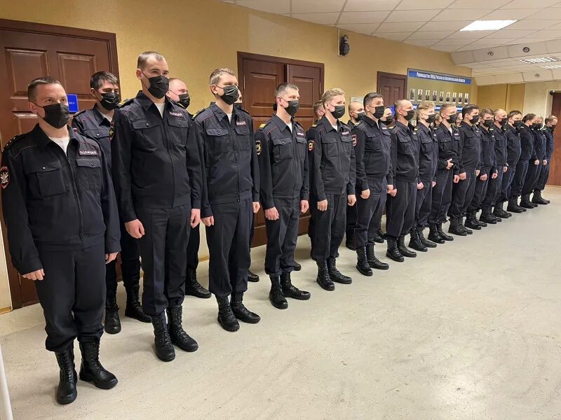 Коллектив сотрудников овд