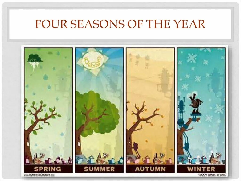 There are four seasons. 4 Seasons of the year. Seasons year рисунок маленькие. Закладка Summer autumn.