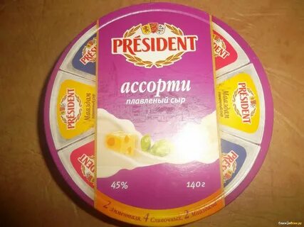 Тест плавленных сыров