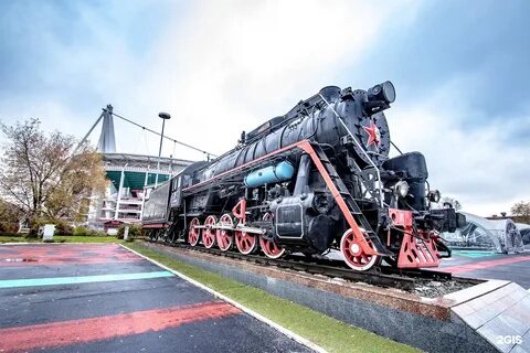 Паровозик москва