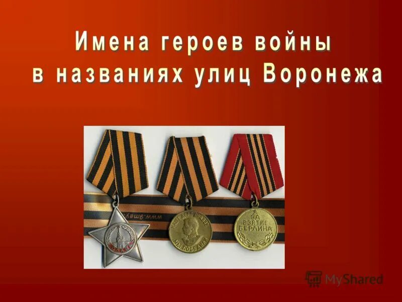 имена воронежа