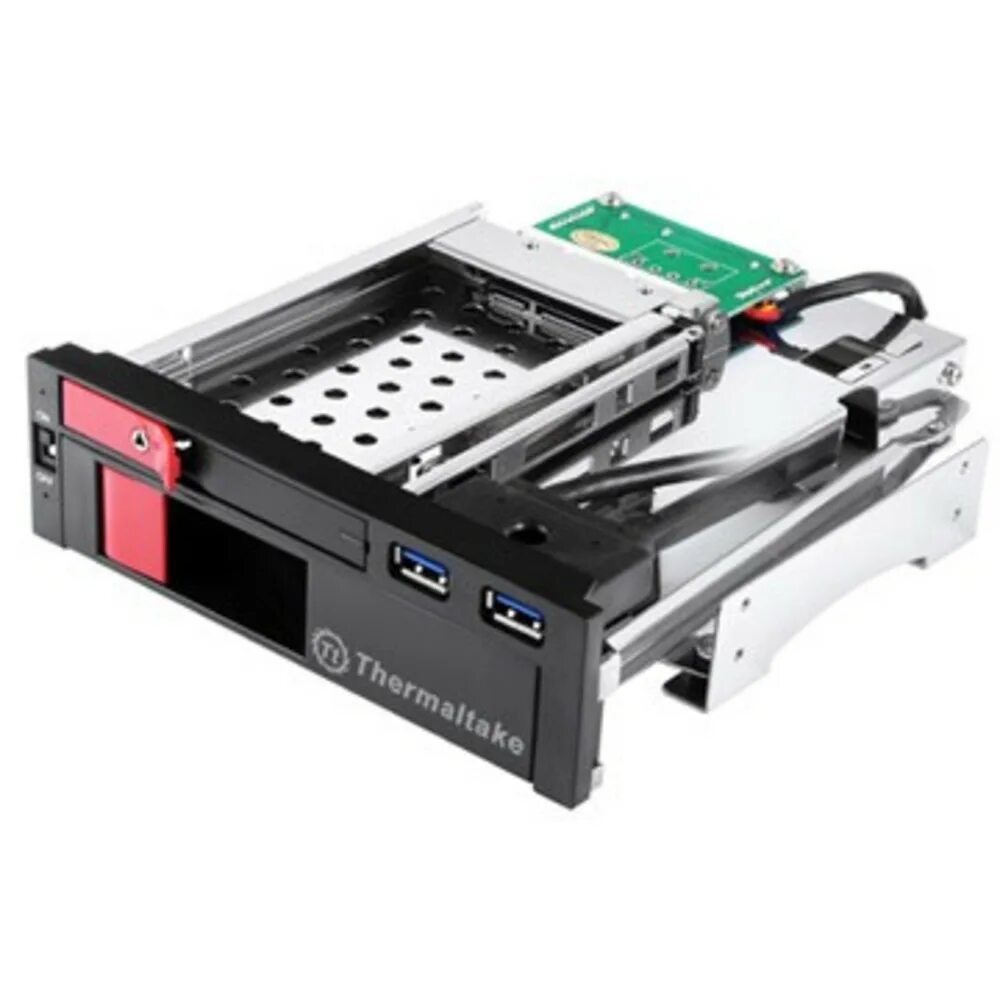 Панель 5.25. Сменный бокс для HDD Thermaltake max5 Duo st0026z SATA III пластик/сталь черный 2.5" 3.5". Thermaltake st0026z Max 5 Duo. Салазки для HDD 3.5 Thermaltake. Mobile Rack SATA 3.5.