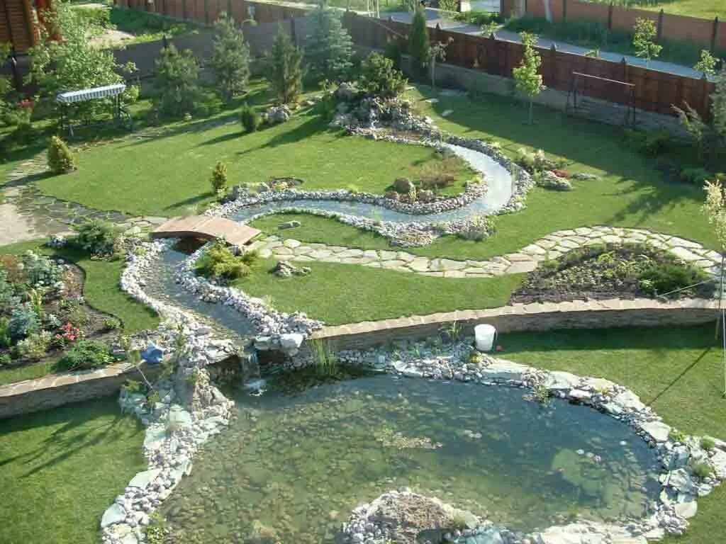 Декоративные пруды на загородных участках Kenilworth aquatic gardens, Seaside ga