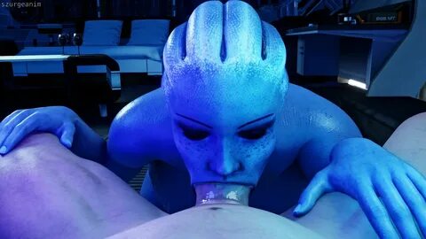 Dr liara t'soni blowjob