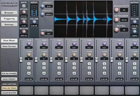 Steven slate trigger 2