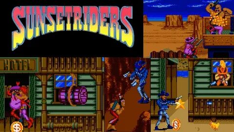 Sunset riders