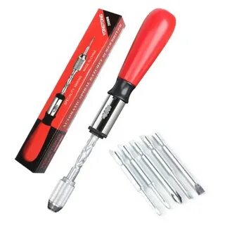 Screwdriver ratcheting