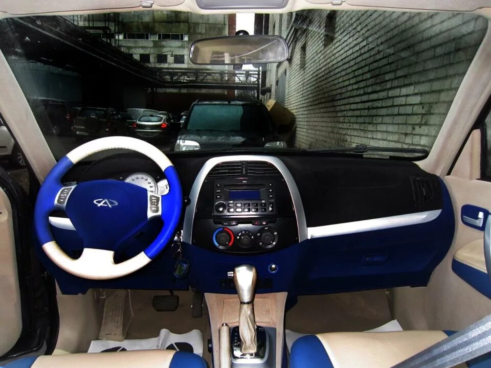 Комплект апгрейда security для chery