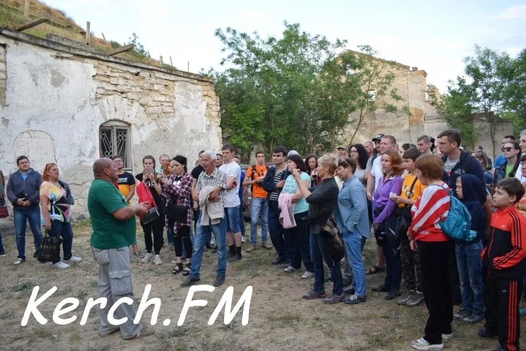 Новости керчи мой город. Экскурсовод в Керчи.