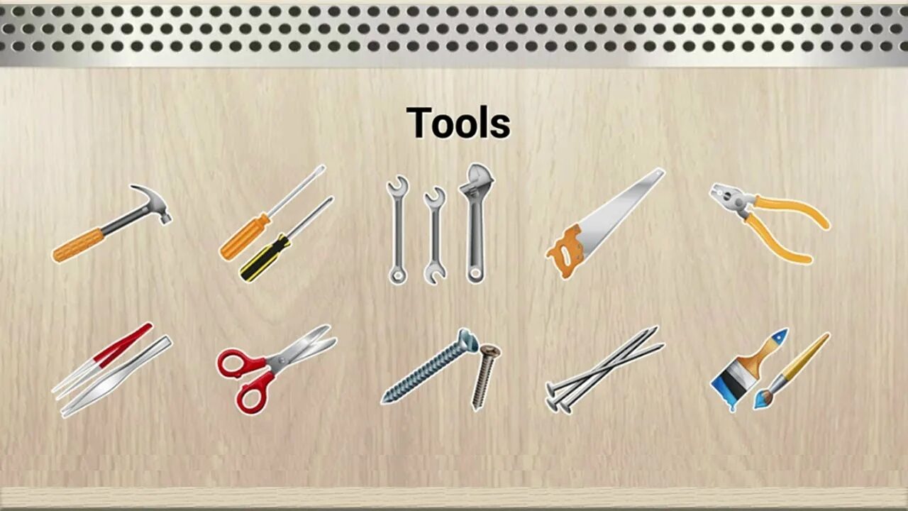 Learning tool. Tools for Kids. Головоломка инструменты для рукоделия. Пазлы инструменты повара. Educational Tools for Kids.