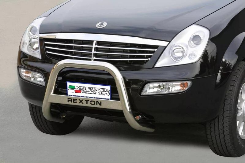 Бампер rexton. Защита бампера рекстон 1. кенгурятник ssangyong rexton 1. кенгурин на рекстон. кенгурятник рекстон 2.