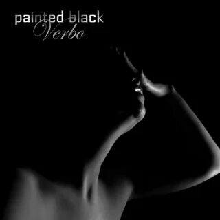 Painted black
