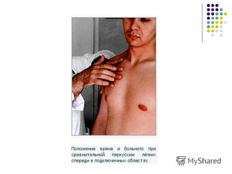 какая точка грудная клетка.