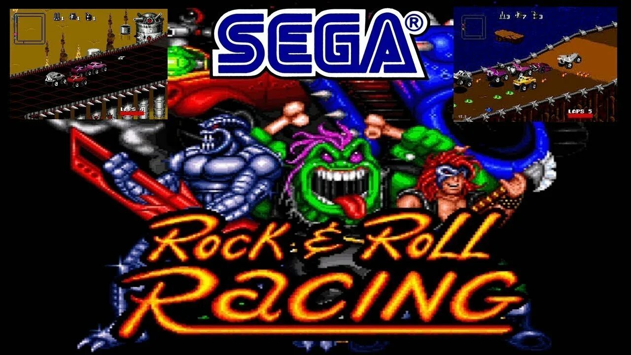 Рокенрол на сеге. Rock n Roll Racing Sega Mega Drive. Rock n Roll Racing Sega картридж. Rock n Roll Racing Sega обложка. Rock n' Roll Racing гба картридж.