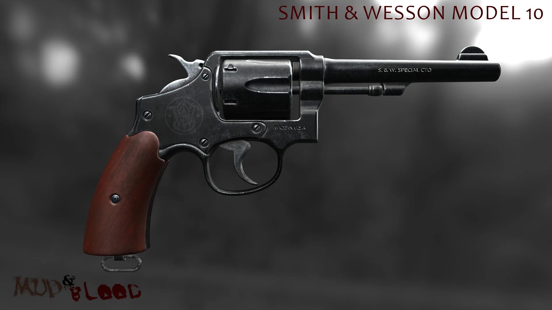 Just enough guns. Smith & Wesson model 10. Smith & Wesson model 10 разбор. Меню Smith & Wesson model 10. Insurgency Blood Mod.