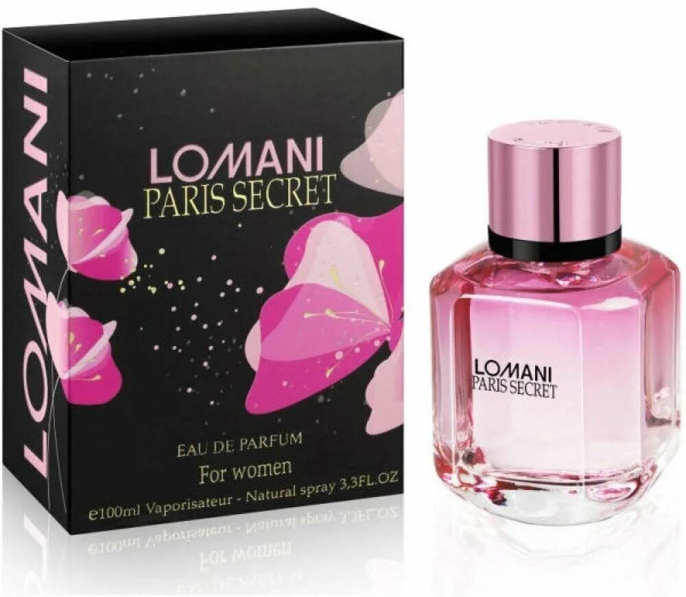 Туалетная вода women secret отзывы. Women Secret духи. Lomani Miss Secret. Lomani Paris Perfume. Hanna Secret Парфюм.