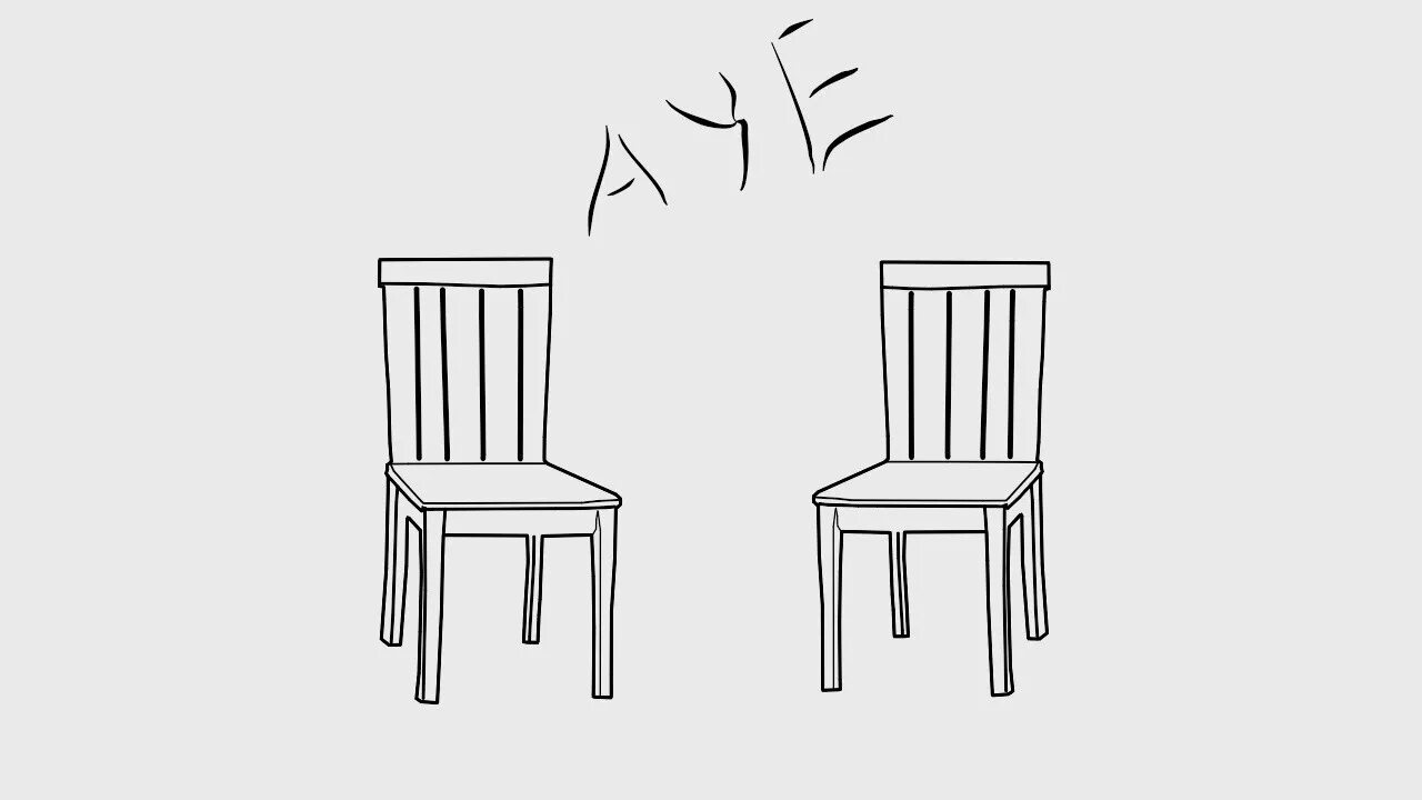 Как поставить 2 стула. Два стула. Два стула Мем. Стул Мем. Загадка про 2 стула.