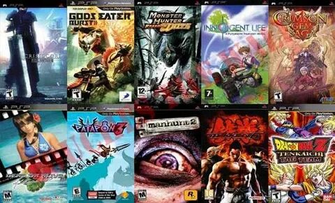 Топ игр для psp на русском