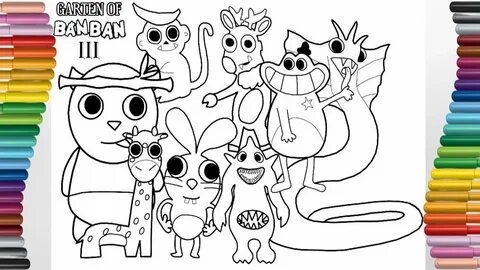 Coloring 3d