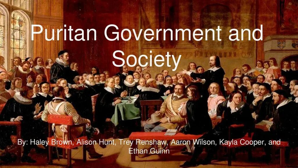 Вестминстерское исповедание веры. Confession of Faith. Government and Society Tudor Parliaments.