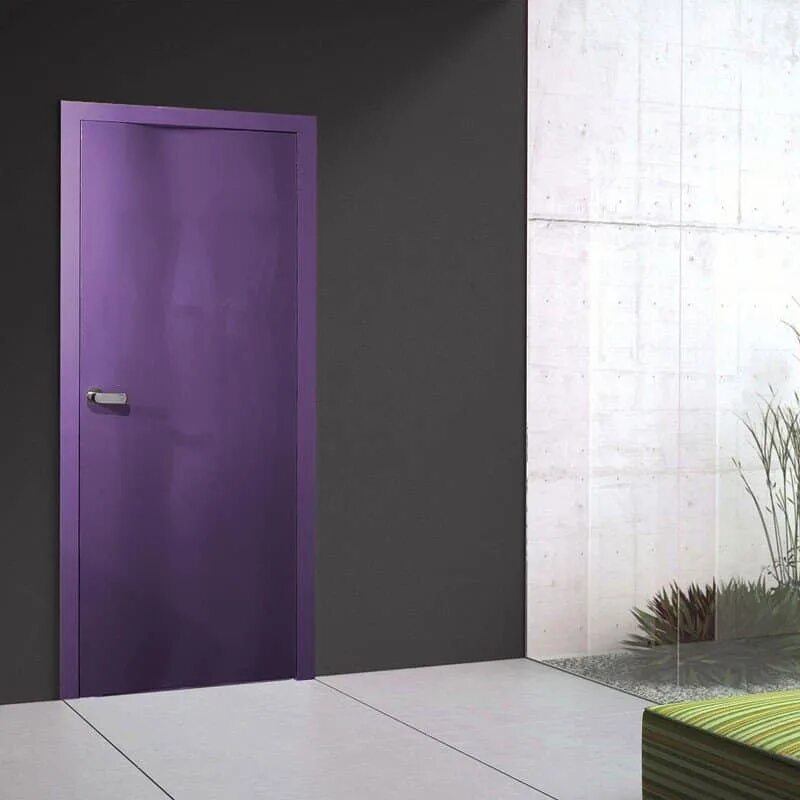 Фиолетовая входная дверь. Фиолетовые межкомнатные двери. Сиреневая дверь. Лиловая дверь. Купить глянцевую дверь