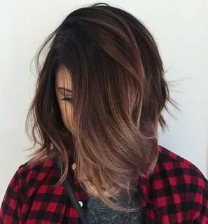 окрашивание на средние волосы