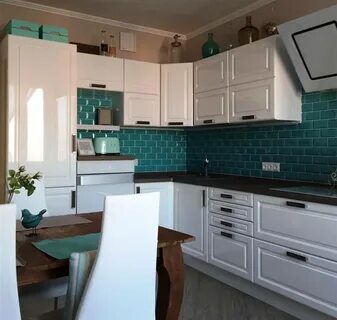 Кухни в интерьере реальные фото