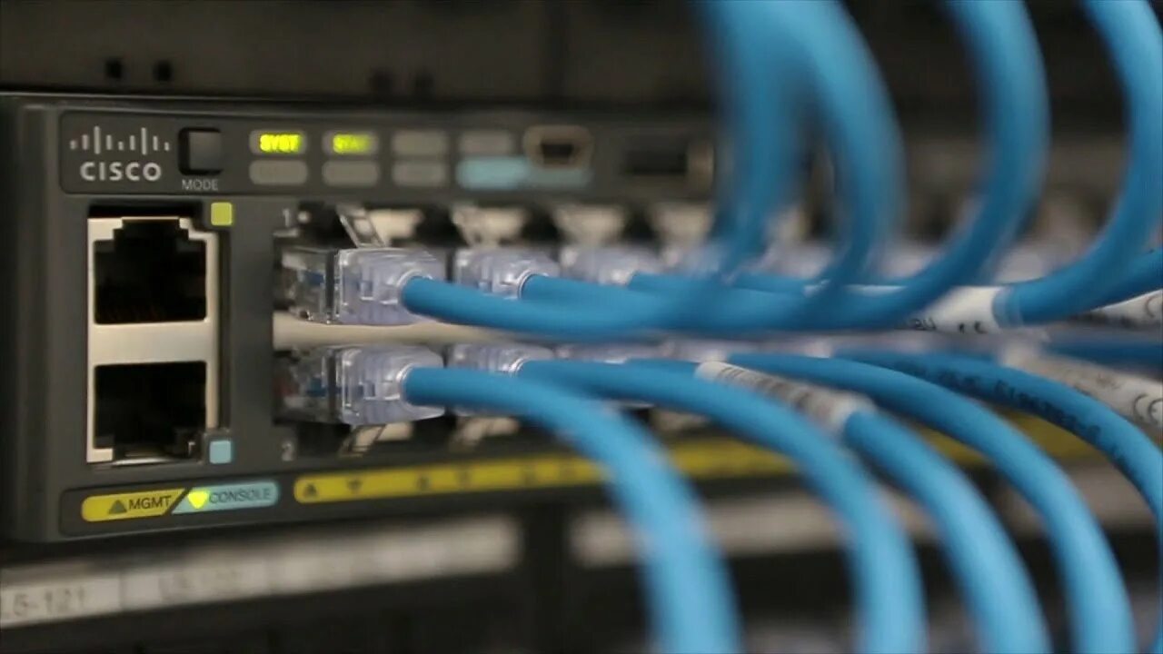 Cisco выключается