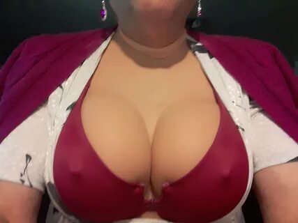 My H cup boobs. 