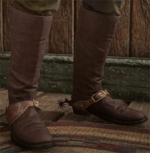 Dead boot. Рдр 2 сапоги. сапоги из rdr 2. рдр 2 очень прочные сапоги люкс. red of dead обувь.