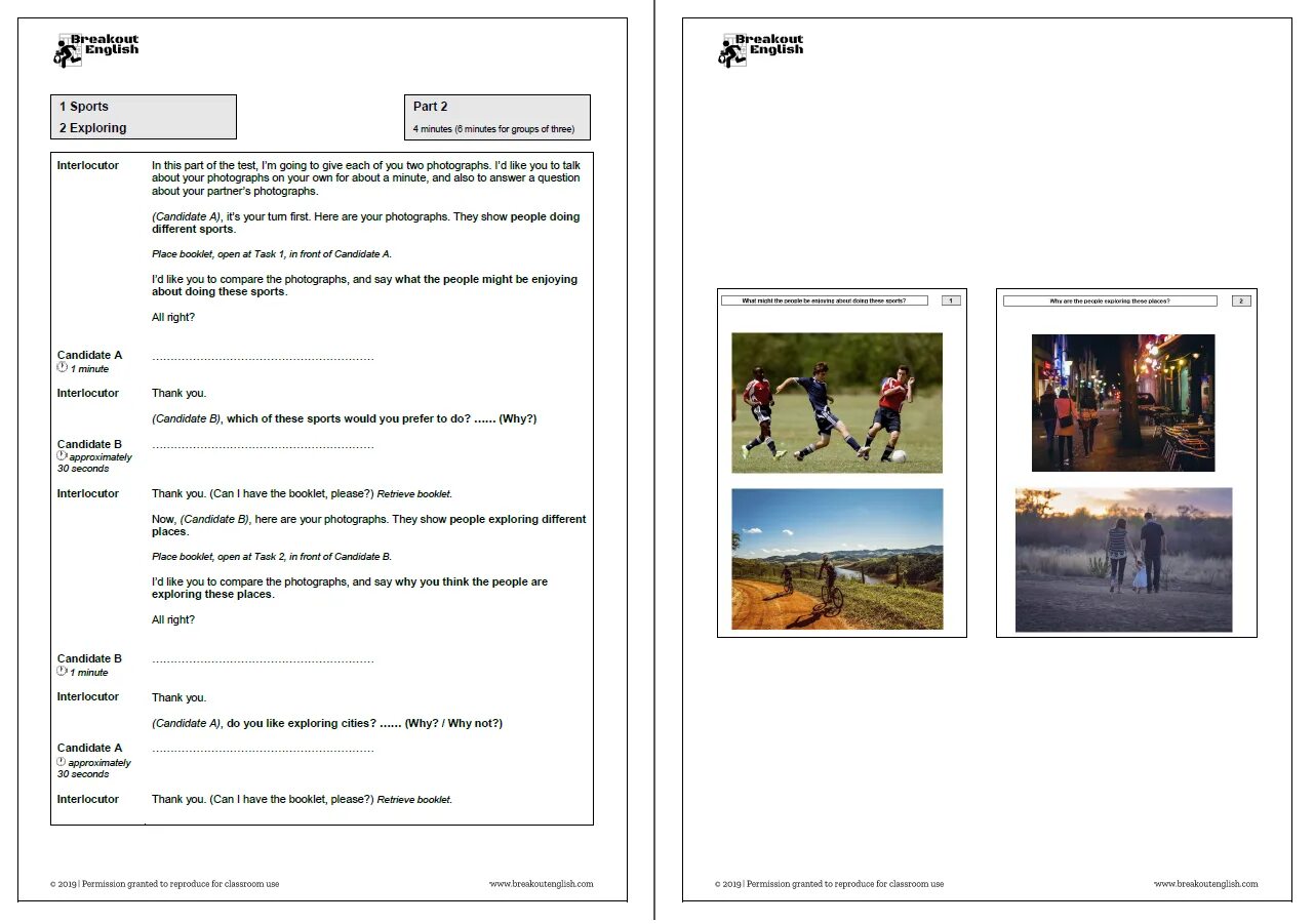 Fce sample. Fce картинки для описания. fce speaking part 2 pictures. fce test format. варианты ответов на спикинг fce.