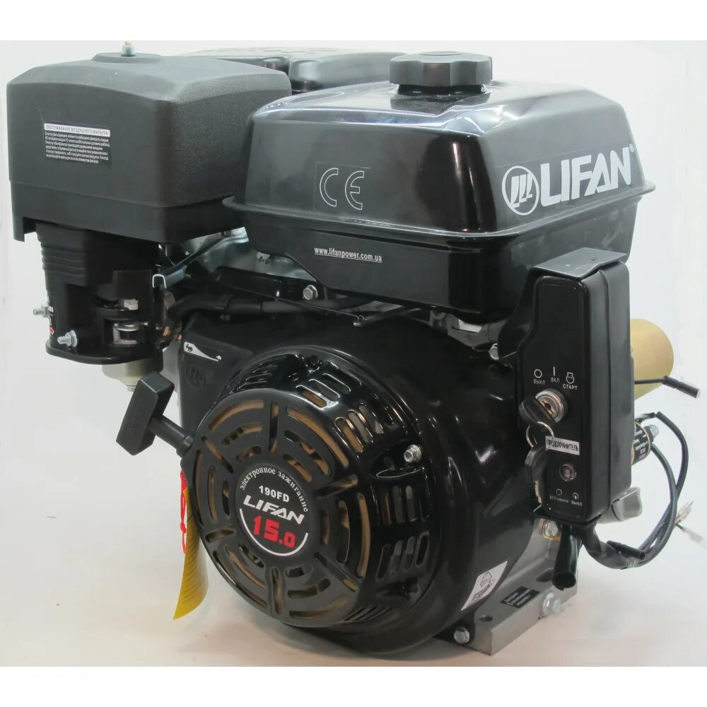 Двигатели lifan с электростартером. Двигатель Lifan 190f 15 л.с с электростартером. Двигатель Лифан 190fd. Двигатель Lifan 190fd-c. Двигатель Lifan 190fd 43596.