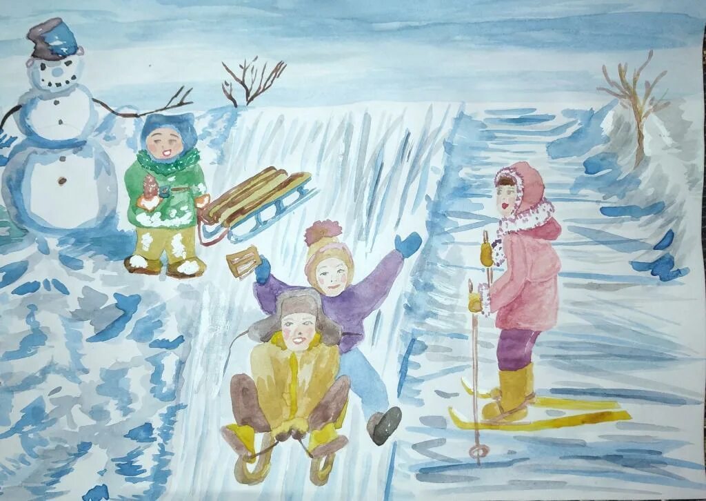 Окружающий мир зимние забавы. Зимние рисунки. зимние забавы для детей. зимние забавы рисунок. зимние забавы рисунок для детей.