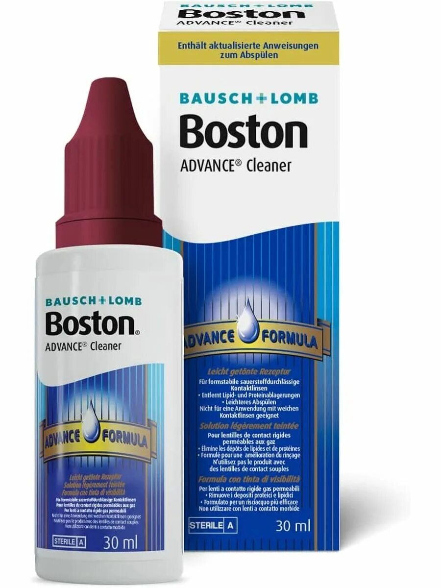 Очиститель daily cleaner (20мл) для линз. Шампунь для линз boston advance. Очиститель для жестких линз. Boston advance. Boston очиститель для жестких.