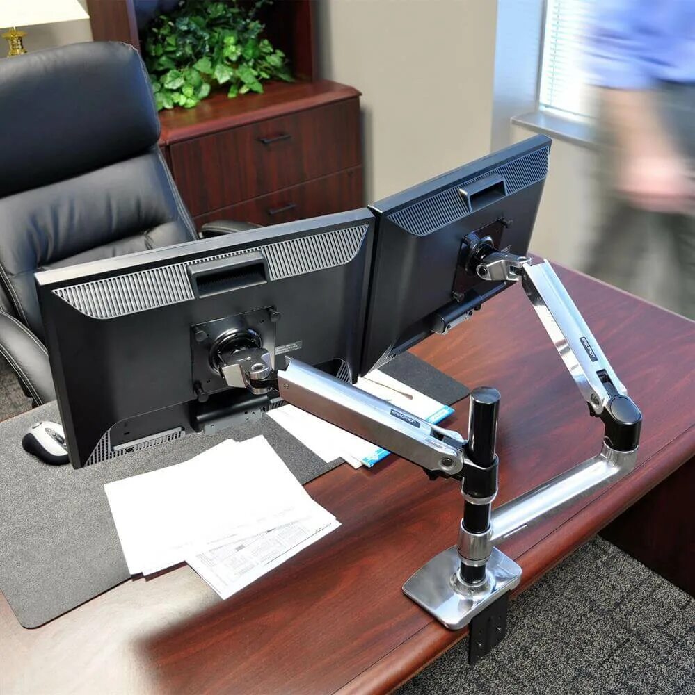 Кронштейн для монитора на стол. Ergotron 45-248-026 LX Dual Stacking Arm. Ergotron 45-248-026 LX Dual Monitor Arm, Stacking. LX Dual Stacking Arm Ergotron. Кронштейн для мониторов: Ergotron 45-248-026 LX Dual Monitor Arm, Stacking.