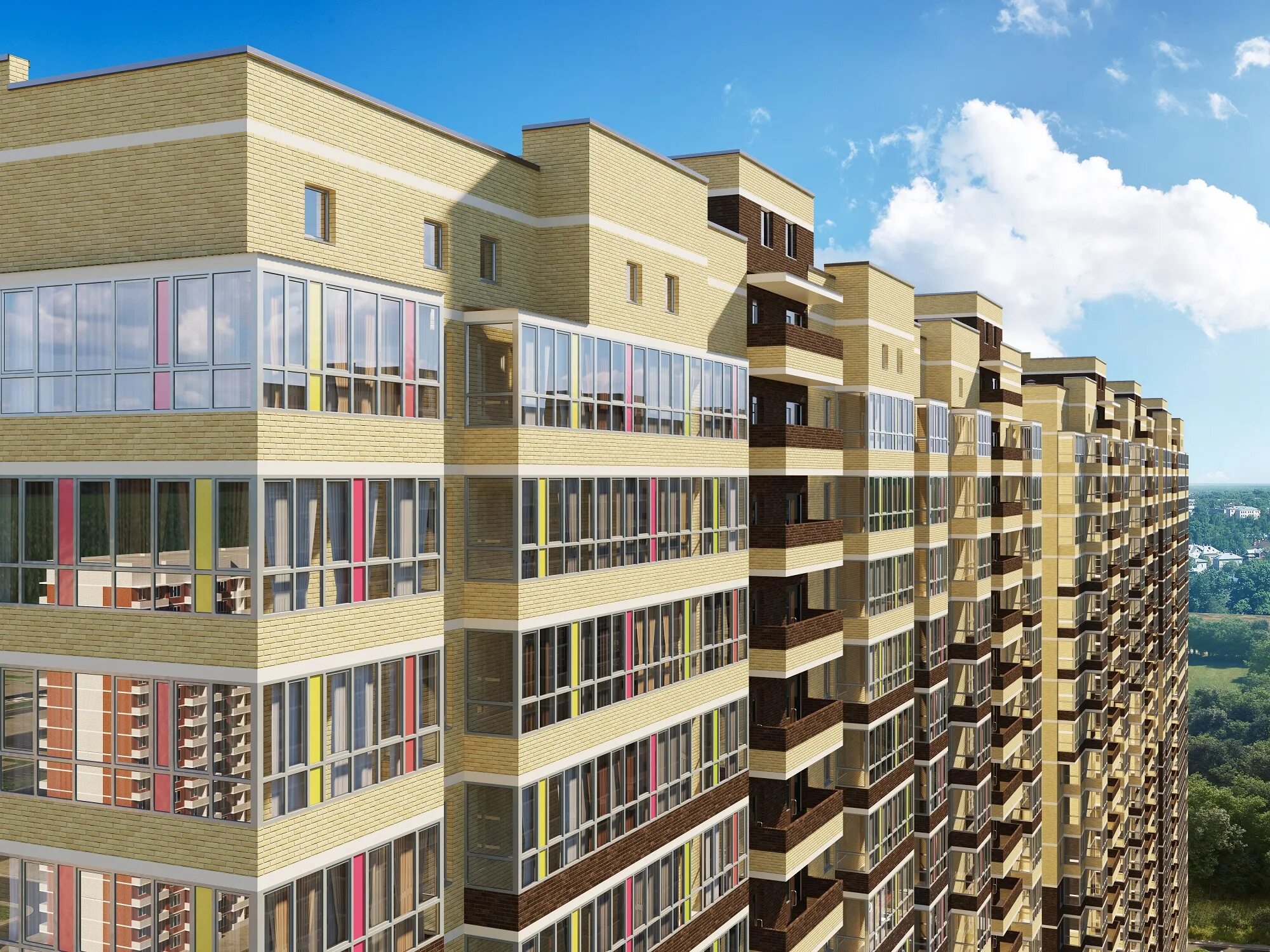 ЖК Абрикосово в Краснодаре от 11.500 ₽/месяц - Цены и планировки на сайте