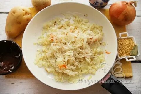 Пшено с капустой