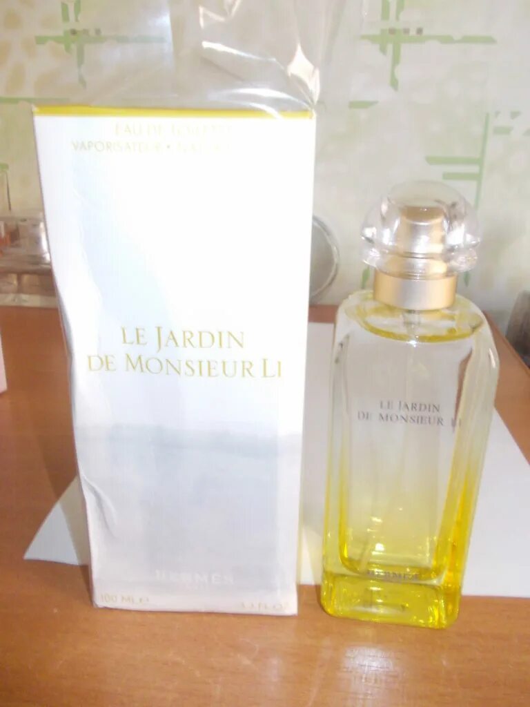 Туалетная вода le jardin. Духи Hermes le Jardin de Monsieur li. Hermès le Jardin de Monsieur li тестер. Hermes Jardin Monsieur li. Hermès le Jardin de Monsieur li EDT, 100 ml (Luxe евро).