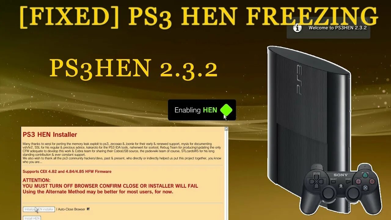 Последний hen ps3. Ps3 Hen 3.0.3. Hen ps3. Ps3 Hen сервисные инструменты. Enable Hen.
