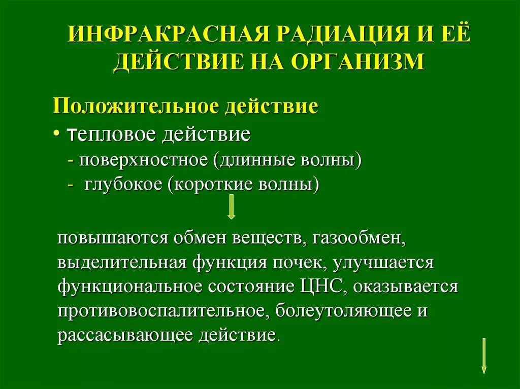 Инфракрасное излучение действие на живые организмы. Воздействие инфракрасного излучения. Воздействие на организм инфракрасного излучения. Инфракрасное излучение влияние на организм. Минусы радиации