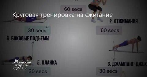Круговая программа для тренировки в зале