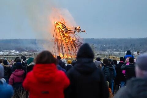 Во сколько будут сжигать масленицу 2024