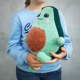 Авокадо крючком