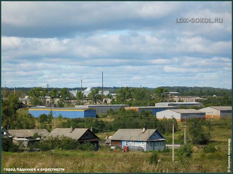Погода в кадникове сокольского