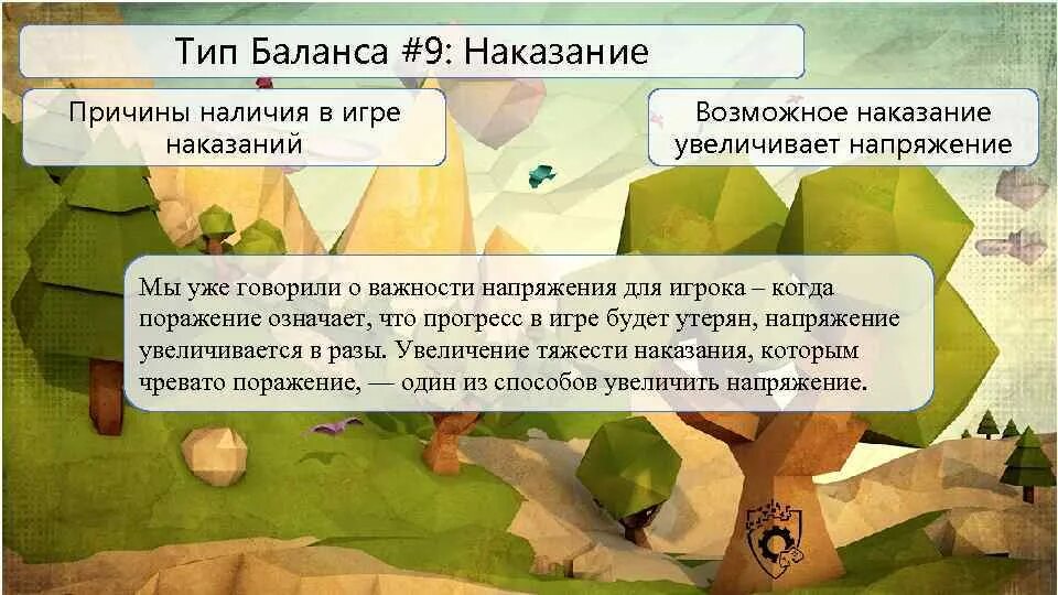 Какое наказание в играх